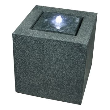 FONTENE CUBE MED PUMPE & LED