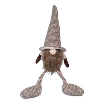 NISSE SITTENDE 54CM NATUR 