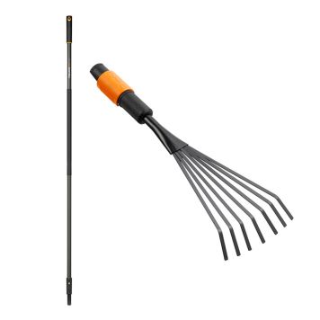 MINIRAKE FISKARS QUIKFIT INKL. SKAFT 156CM