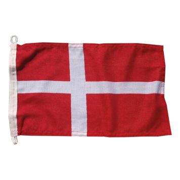 BÅTFLAGG ADELA DANMARK 30X19CM