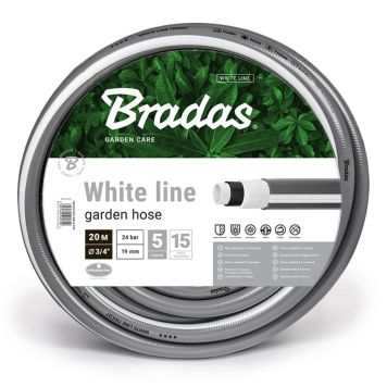 HAGESLANGE BRADAS WHITE LINE 3/4" 20M