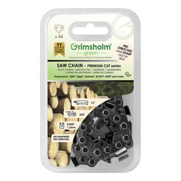 SAGKJEDE GRIMSHOLM PREMIUM CUT 56DL 1,3MM 13"