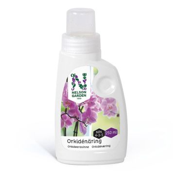 ORKIDÉNÆRING NELSON GARDEN 250ML NPK4-3-5