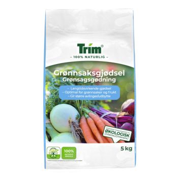 GRØNNSAKSGJØDSEL TRIM ECO 5KG