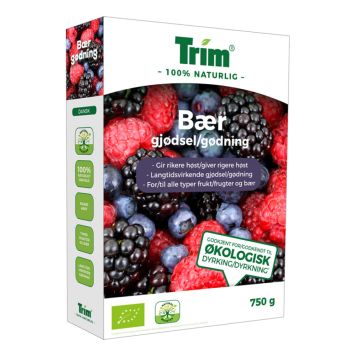 BÆRGJØDSEL TRIM ECO 750G