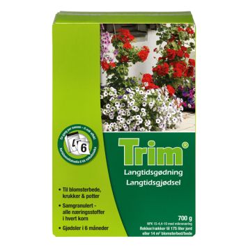 LANGTIDSGJØDSEL TRIM 700G