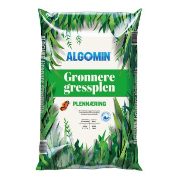 GRØNNERE GRESSPLEN ALGOMIN 8KG 360M²