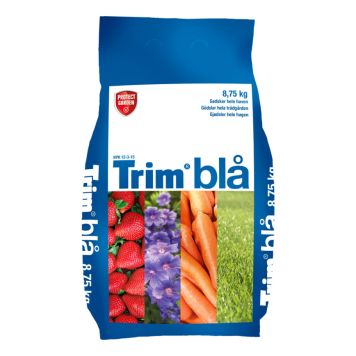 HAGEGJØDSEL TRIM BLÅ 8,7