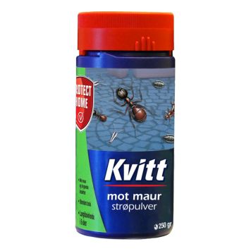 STRØPULVER KVITT MAUR 250G