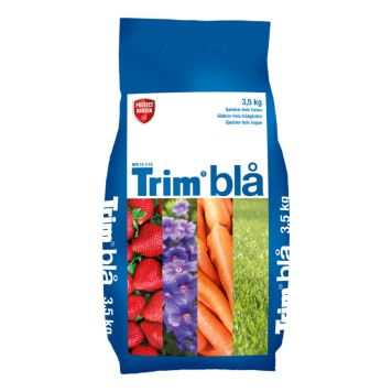 HAGEGJØDSEL TRIM BLÅ 3,5KG