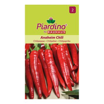 GRØNNSAKSFRØ PIARDINO CHILIPEPPER ANAHEIM 2