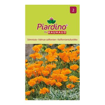 BLOMSTERFRØ PIARDINO VALMUE MIKS 