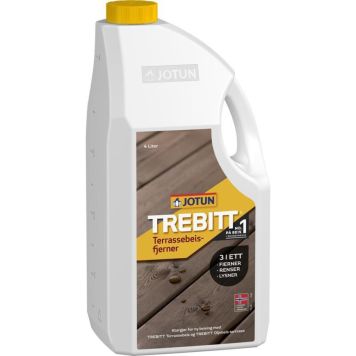 TERRASSEBEISFJERNER JOTUN TREBITT 4L