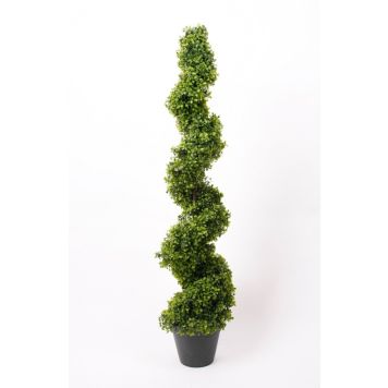 KUNSTIG PLANTE BUKSBOM SPIRAL 125 CM