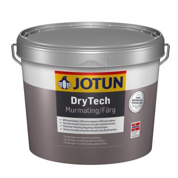 MURMALING JOTUN DRYTECH HVIT-BASE 2,7L