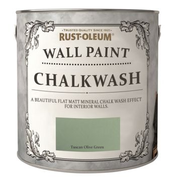 KALKWASH RUST-OLEUM TUSCAN OLIVE GREEN 2,5L