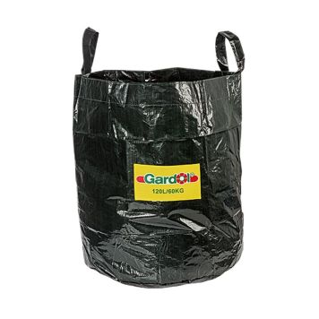 AVFALLSEKK GARDOL  50CM 120L SVART