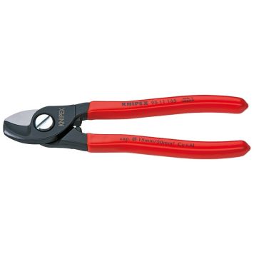 KABELSAKS KNIPEX RØD 165MM