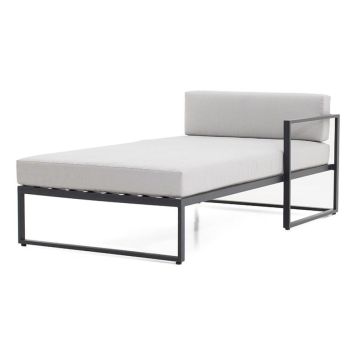 DAYBED SENSUM SKEPPARHOLMEN VENSTRE SVART