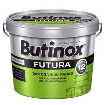 MALING BUTINOX FUTURA DØR & VINDU HVIT 3L