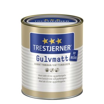 GULVMATT GULVLAKK TRESTJERNER 0,75L