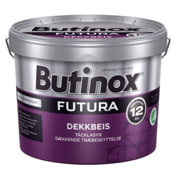 DEKKBEISBUTINOX FUTURA HVIT-BASE 9L