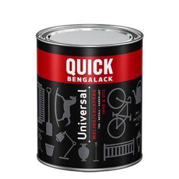 UNIVERSALLAKK JOTUN QUICK BENGALACK HVIT 0.75L