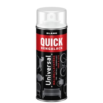 SPRAY QUICK BENGALACK UNIVERSAL KLAR BLANK 400ML