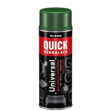 SPRAY QUICK BENGALACK BLADGRØNN BLANK 400ML