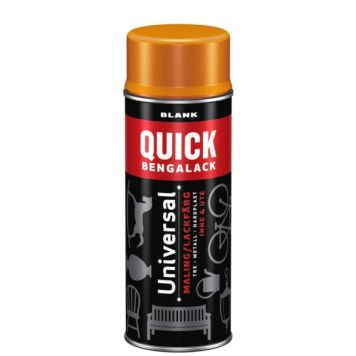 SPRAY QUICK BENGALACK UNIVERSAL ORANSJE BLANK 400ML