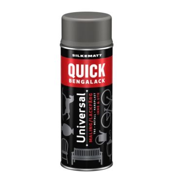 SPRAY QUICK BENGALACK UNIVERSAL PANTER SILKEMATT 400ML