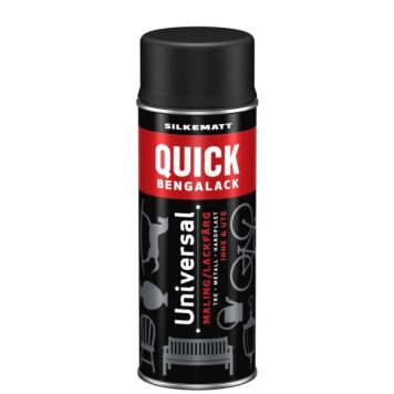 SPRAY QUICK BENGALACK UNIVERSAL SORT SILKEMATT  400ML