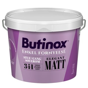 MALING BUTINOX ELEGANT 05 MATT HVIT-BASE 2,7L