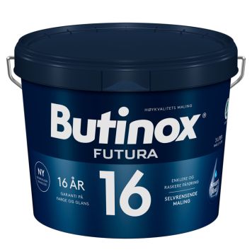 MALING BUTINOX FUTURA 16 HVIT-BASE 9L