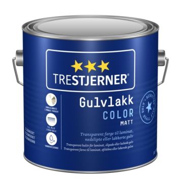 GULVLAKK TRESTJERNER COLOR 2,7L