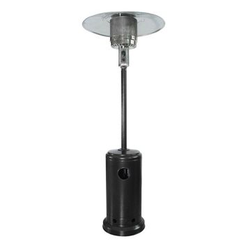 TERRASSEVARMER KINGSTONE GASS 1300W SVART