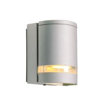 UTEVEGGLAMPE  NORDLUX FOCUS ALUMINIUM LYS GRÅ