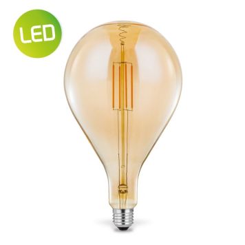 LEDPÆRE HOME SWETT HOME DECO PEAR AMBER 4W 400 LM 2700K