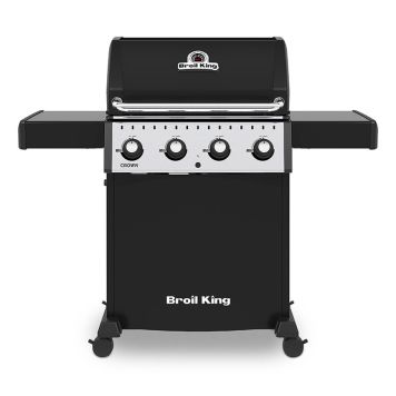 GASSGRILL BROIL KING CROWN 410 + TILBEHØR