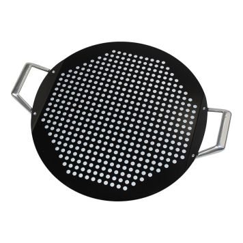 GRILLPLATE KINGSTONE PIZZA TRAY NON STICK 45,5X40,5CM