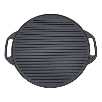 GRILLPLATE HÄLLMARK STØPEJERN Ø41CM 