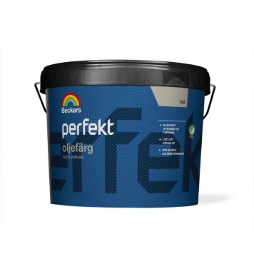 OLJEMALING  BECKERS PERFEKT 10L HVIT 