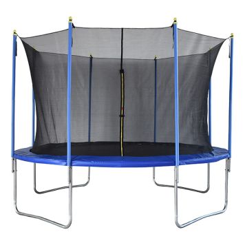 TRAMPOLINE MED NETT Ø396CM