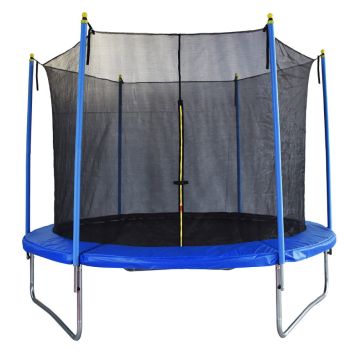 TRAMPOLINE MED NETT Ø306CM