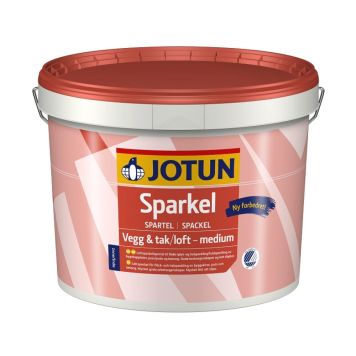 LETTSPARKEL JOTUN SPARKEL VEGG OG TAK MEDIUM 10L 