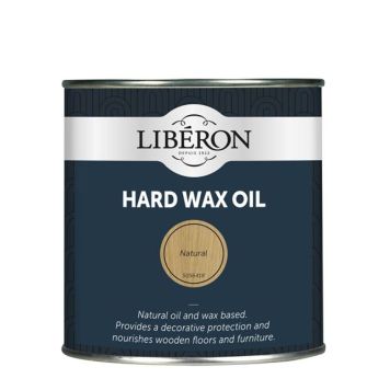 HARDVOKS LIBERON  250ML HVIT 