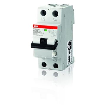 JORDFEILAUTOMAT ABB DS202C M BK10 A-30MA