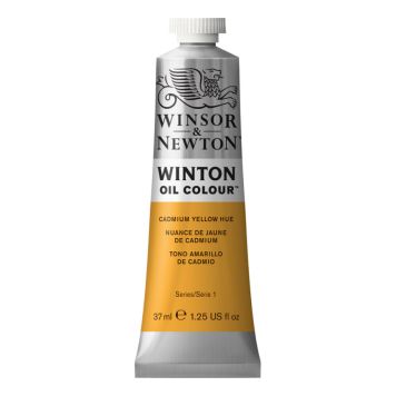 OLJEFARGE WINSOR & NEWTON WINTON NR 109 KADMIUM GUL HUE 37ML