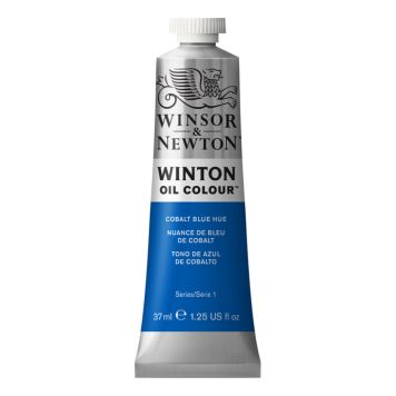 OLJEFARGE WINSOR & NEWTON WINTON NR 179 KOBOLTBLÅ HUE 37ML