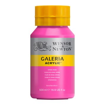 AKRYLFARGE W&N GALERIA ROSA 500ML